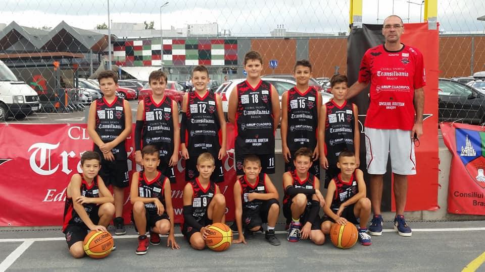 Micii baschetbaliști de la ACS Transilvania intră în Campionatul Național