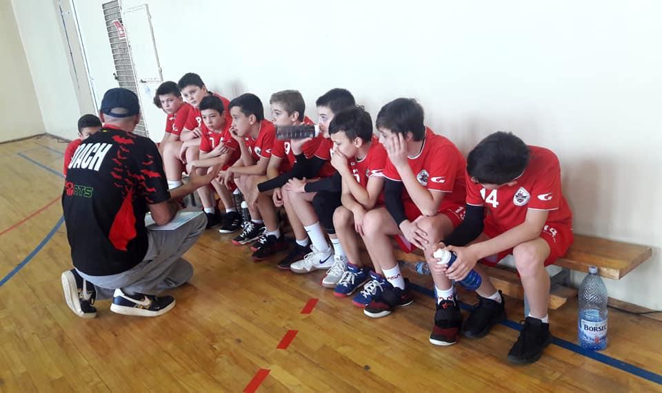 Baschetbaliștii de la U13 au jucat turneul 8 