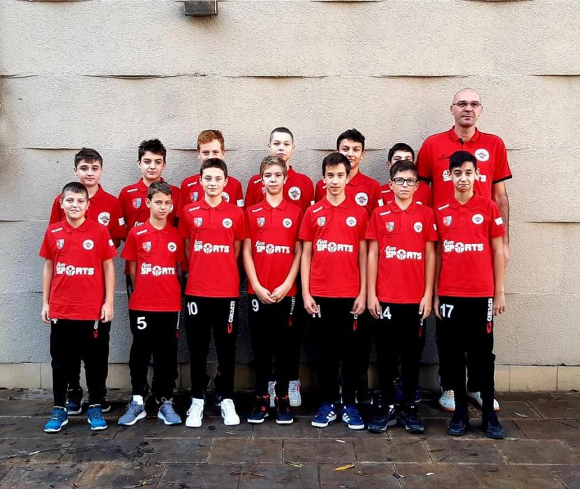 Echipa de baschet U13 a ACS Transilvania, gânduri pentru o medalie în Campionatul Național
