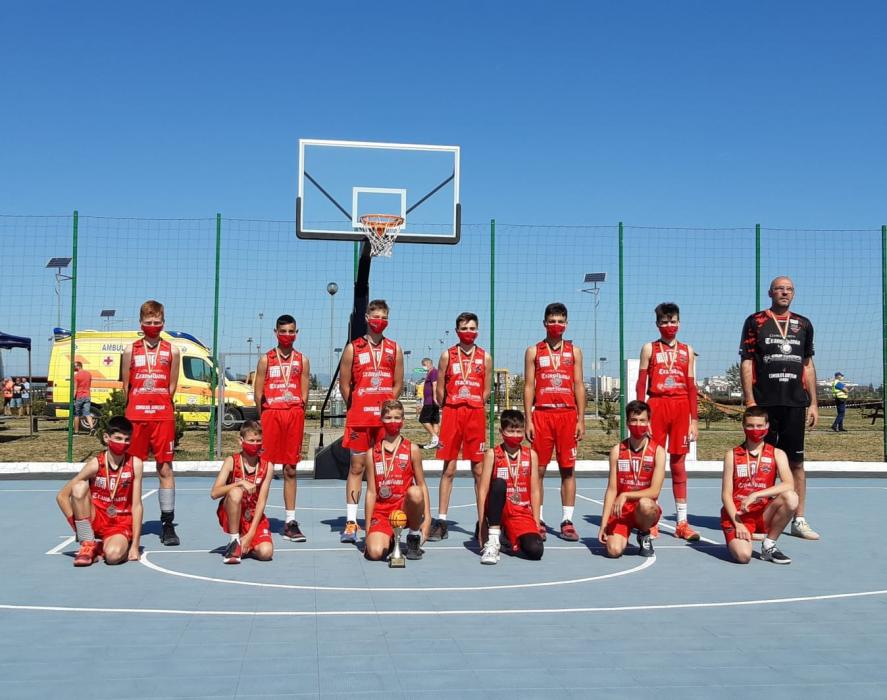 ✅👆ACS Transilvania confirmă: Medalie de bronz în Campionatul Național de baschet U13