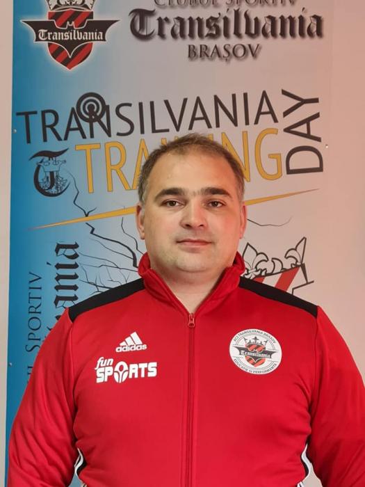 Răzvan Angheluță, un nou antrenor în staff-ul ACS Transilvania