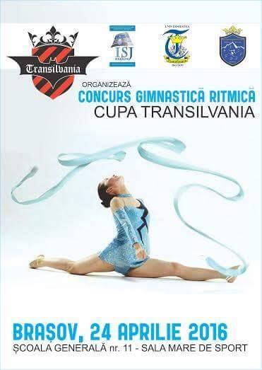 Cupa Transilvania 2016 – Festival de Gimnastica Ritmica