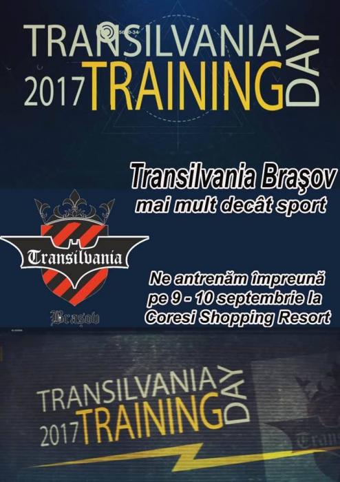 Transilvania Training Day