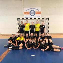 ACS Transilvania, dublă victorie cu CSȘ Sfântu Gheorghe în Campionatul Național de handbal junioare