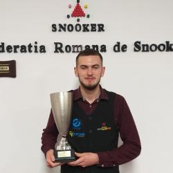 ACS Transilvania Brașov, aur în Cupa României la snooker (tineret) / La seniori, clubul nostru a obținut medalia de argint