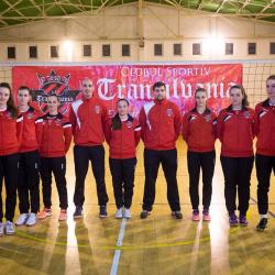 VOLEI Senioare: Play-Off Oradea 12 - 15 aprilie 2018