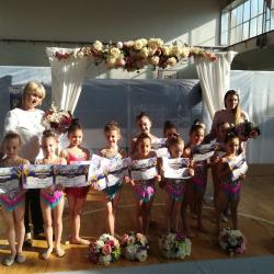 Gimnastica Ritmica: CN copii Baia Mare