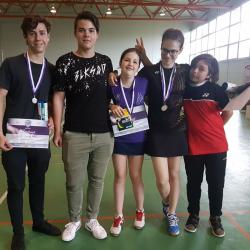 BADMINTON - Medalii la Cupa Tg. Mures