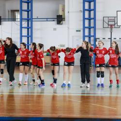 Handbal: Echipele de la ACS Transilvania au făcut spectacol în weekend