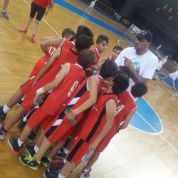 BASCHET: Meci de pregatire la Sf. Gheorghe