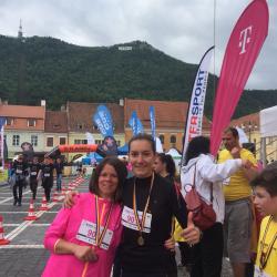 Aur la Maratonul International Brașov 2018