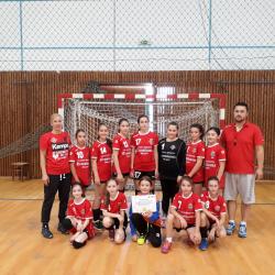 Si cele mai mici hanbaliste de la ACS Tansilvania Brasov s-au calificat in Turneul Semifinal!