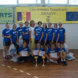 Turneul International de Handbal Juniori Cupa FunSports 2015