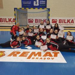 Junioarele 4 au trecut de faza județeană a Campionatului Național