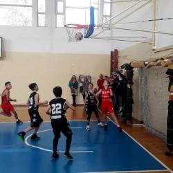 Bachetbalistii au disputat turneul 10 din Campionatul National