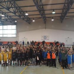 ACS Transilvania a gazduit turneul 1 de minihandbal masculin (EuroRegiunea 7)