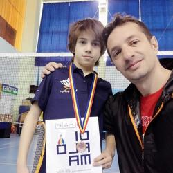 Rezultat notabil pentru badmintonul de la Transilvania