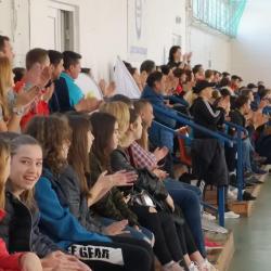 O noua victorie mare, cu tribuna plina
