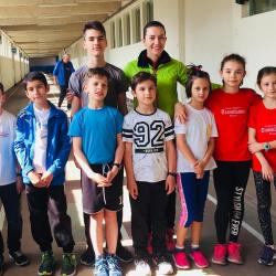 Zi frumoasa pentru atletismul de la ACSTransilvania
