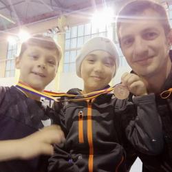 Sportivi de la #ACSTransilvania #badminton sunt pe val