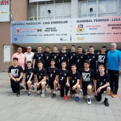 Finalul unui sezon extraordinar pentru juniorii 3 de la ACS Transilvania