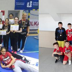 Weekend cu Festival al Minihandbalului