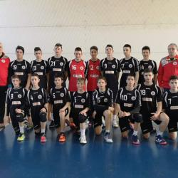 Juniorii 3 joacă la Veszprem Cell Cup
