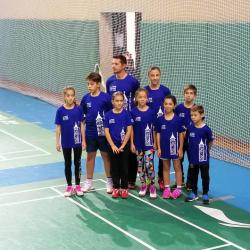 Badminton: Prestație bună la turneul international de la Piatra Neamț.