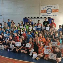 Cupa Transilvania la minihandbal