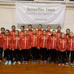 Handbal: Junioarele 4, test cu CSM Ploiești