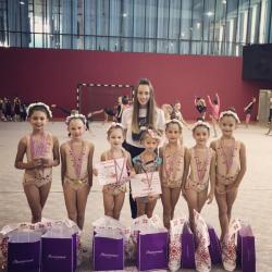 ACS Transilvania va reprezenta Brașovul la Cupa României la gimnastică ritmică