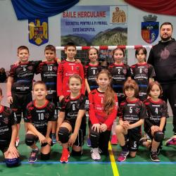 Puștii lui Cristi Filip, la Festivalul Național de Babyhandbal
