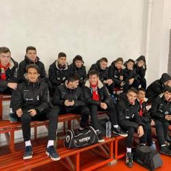 Juniorii 3 au terminat pe primul loc Seria E a Campionatului Național