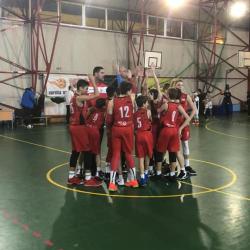 Incheiem anul cu doua victorii la baschet U13