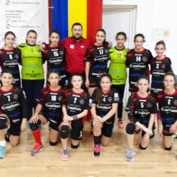 Doua echipe la primul turneu (faza pe judet) a Campionatului National de junioare 4️⃣