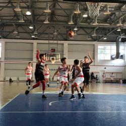 Primele teste din noul an pentru echipa de baschet U13