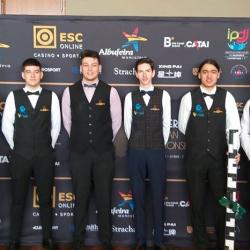 ACS Transilvania a avut reprezentanți la Campionatul European de Snooker