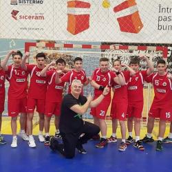 👍Parcurs foarte bun pentru juniorii 3 de la ACS Transilvania în primul turneu din Campionatul Național