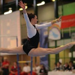 O fostă campioană a Germaniei la gimnastică artistică se alătură ACS Transilvania