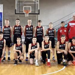 Victorie frumoasă a baschetbaliștilor U14