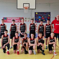 Echipa de baschet U14 a ACS Transilvania s-a calificat la Turneul Final
