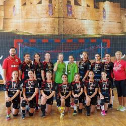 Junioarele 4 au câștigat Făgăraș Handbal Cup