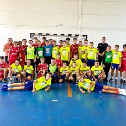 Handbal, J3️⃣M, meciuri de pregătire cu HC Junior BB