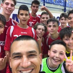 Victorie și pentru juniorii 3, la debutul în Campionatul Național.