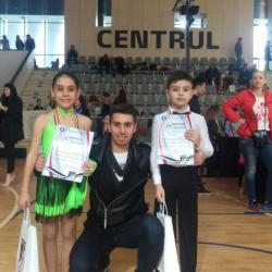 Campionatul Național Studențesc de Dans Sportiv - Cupa Sportul Studențesc - „Un secol de Performanţă”- București 2016