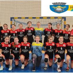 Handbal, J3F: Final bun de an, 44-21 cu CSȘ Ploiești