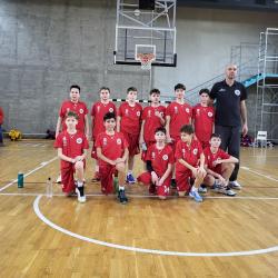 Turneu reușit, la Cluj, pentru echipa noastră U13