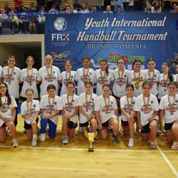 Junioarele 4 obtin medalia de bronz la FunSports Cup 2023