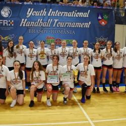 Junioarele 3, medalie de argint la FunSports Cup 2023