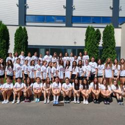 Handbal fete - cantonament